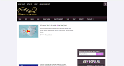 Desktop Screenshot of maskurmambang.blogspot.com