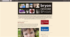 Desktop Screenshot of bryondevore.blogspot.com