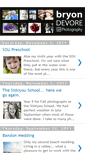 Mobile Screenshot of bryondevore.blogspot.com