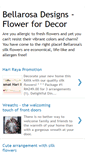 Mobile Screenshot of bellarosa-designs.blogspot.com