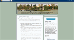 Desktop Screenshot of davenglishhanoi.blogspot.com