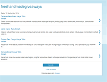 Tablet Screenshot of freehandmadegiveaways.blogspot.com