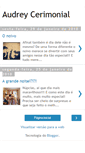 Mobile Screenshot of cerimonialaudrey.blogspot.com