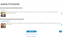 Tablet Screenshot of cerimonialaudrey.blogspot.com