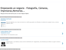 Tablet Screenshot of empezandounnegocio.blogspot.com