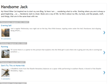 Tablet Screenshot of handsome-jack.blogspot.com