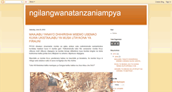 Desktop Screenshot of ngilangwaabel.blogspot.com