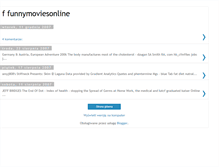 Tablet Screenshot of funnymoviesonline.blogspot.com