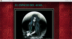 Desktop Screenshot of lola-elespaciodelalma.blogspot.com