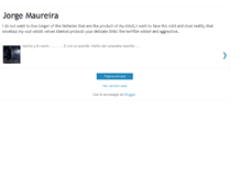 Tablet Screenshot of jorge-maureira.blogspot.com