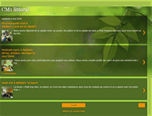 Tablet Screenshot of cm1littoral.blogspot.com
