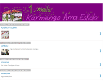 Tablet Screenshot of karmengoama1maila.blogspot.com