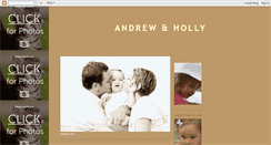 Desktop Screenshot of hollyandandrewmiller.blogspot.com