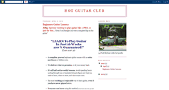 Desktop Screenshot of hotguitarclub.blogspot.com