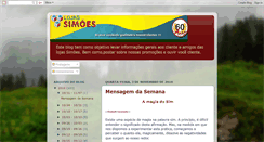 Desktop Screenshot of lojassimoes.blogspot.com