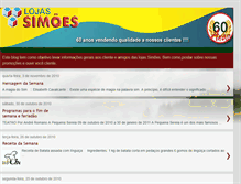 Tablet Screenshot of lojassimoes.blogspot.com