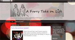 Desktop Screenshot of furrytolife.blogspot.com