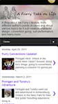 Mobile Screenshot of furrytolife.blogspot.com