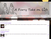Tablet Screenshot of furrytolife.blogspot.com
