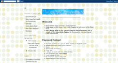 Desktop Screenshot of honeypotz.blogspot.com
