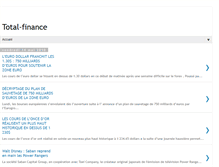 Tablet Screenshot of latotalfinance.blogspot.com