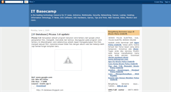 Desktop Screenshot of it-basecamp.blogspot.com
