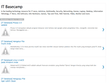 Tablet Screenshot of it-basecamp.blogspot.com
