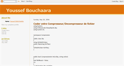 Desktop Screenshot of bouchaara-youssef.blogspot.com