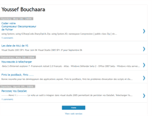 Tablet Screenshot of bouchaara-youssef.blogspot.com