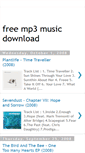 Mobile Screenshot of freemp3musicdownload08.blogspot.com