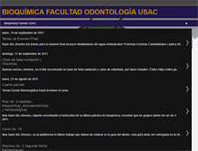 Tablet Screenshot of bioqui-odonto-usac.blogspot.com