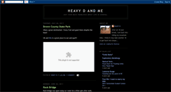 Desktop Screenshot of heavydandme.blogspot.com