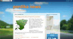 Desktop Screenshot of perdikanews.blogspot.com