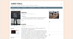 Desktop Screenshot of ahmettoplu.blogspot.com