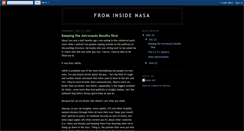 Desktop Screenshot of frominsidenasa.blogspot.com