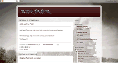Desktop Screenshot of medienportal.blogspot.com