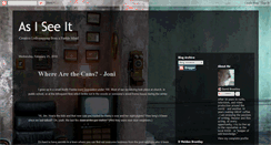 Desktop Screenshot of david-brantley.blogspot.com