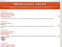 Tablet Screenshot of imerologul.blogspot.com