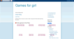 Desktop Screenshot of girl-games-city.blogspot.com