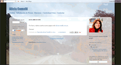 Desktop Screenshot of aliciacomelli.blogspot.com