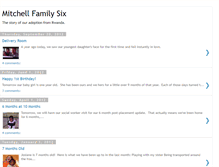 Tablet Screenshot of mitchellfamilysix.blogspot.com