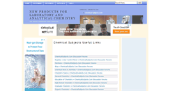 Desktop Screenshot of laboratoryproductnews.blogspot.com