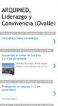 Mobile Screenshot of liderazgoyconvivenciaovalle.blogspot.com