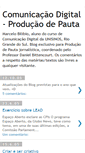 Mobile Screenshot of comunicapauta.blogspot.com
