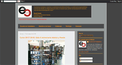 Desktop Screenshot of escuelaciudadanos.blogspot.com