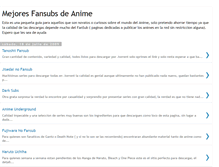 Tablet Screenshot of guiafansub.blogspot.com