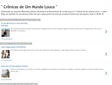 Tablet Screenshot of cronicasml.blogspot.com
