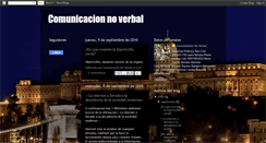 Desktop Screenshot of cominicacionnovervalugc.blogspot.com