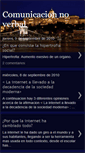 Mobile Screenshot of cominicacionnovervalugc.blogspot.com