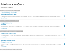 Tablet Screenshot of buy-auto-insurance-quote.blogspot.com